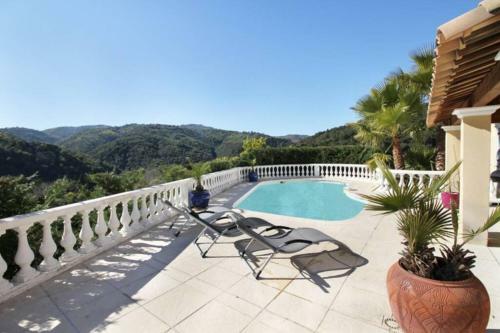 Villa De Standing / Piscine Priv�e/ Splendide Vue