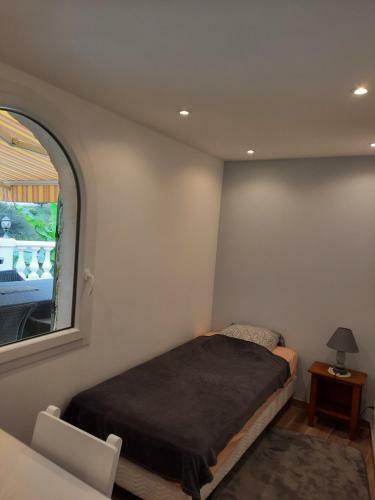 Dans Villa, Appartement, Jardin, Piscine