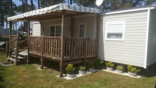 Camping Les Dunes De Contis - Contis Plage