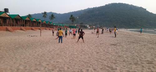 Hotel Saxony Beach Huts