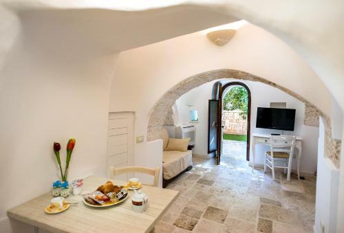 Bed & Breakfast Trullo Giardino Fiorito
