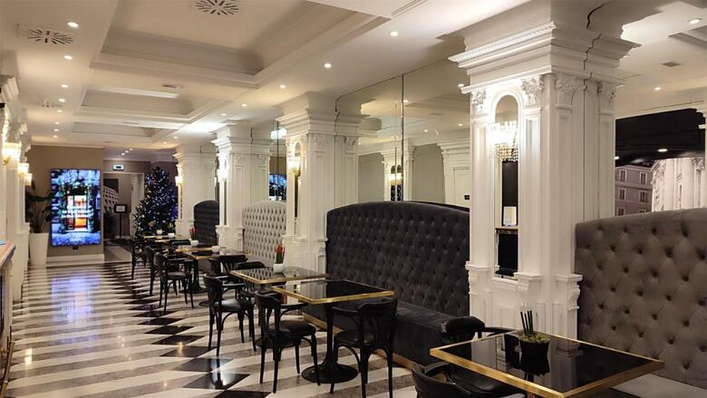 Hotel Radisson Blu Ghr Rome