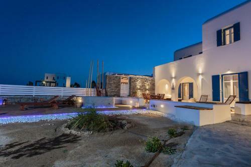 Punda Villas Paros