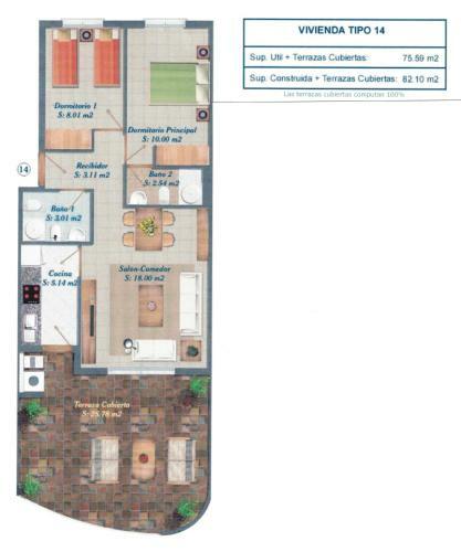 Apartamento Marina D'or 1� Linea De Playa