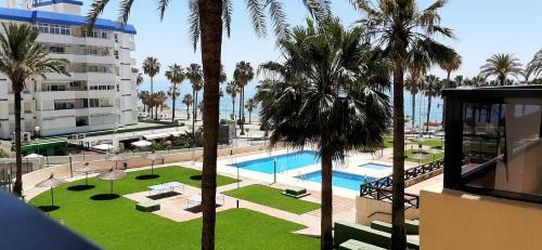 Apartamento Primera Linea De Playa Benalm�dena