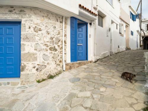Traditional House Overlooking The Libyan Sea