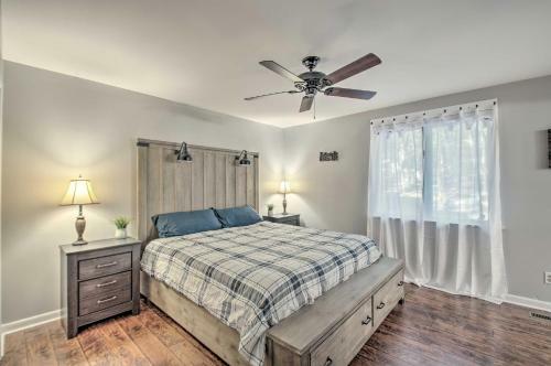 Massanutten Getaway With Fireplace Hike And Ski!
