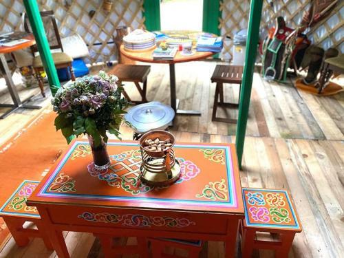 Mongolian Yurt Camp