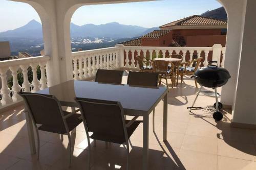 Altea Hills Villa With Panoramic Views