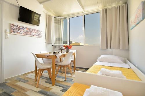 Museum Loft Apartment, With City View.