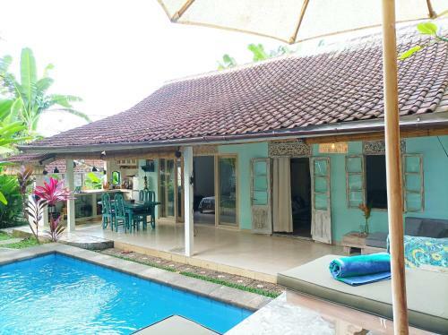 Authentic Indonesian Style Villa