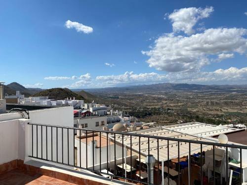 Apartamento �tico Moj�car Pueblo