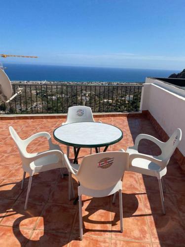 Apartamento �tico Moj�car Pueblo