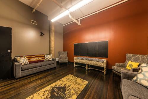 Apartamento Hogwarts Dorm - Magical Team House