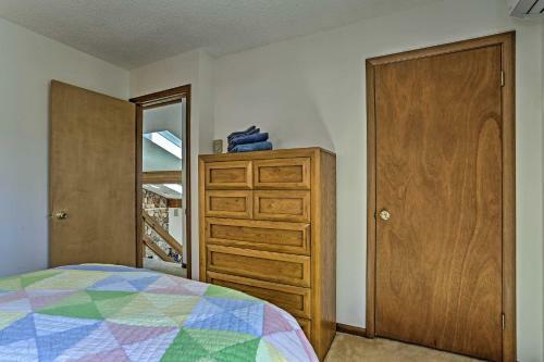 Grand Lakefront Home With Dock In The Hideout!