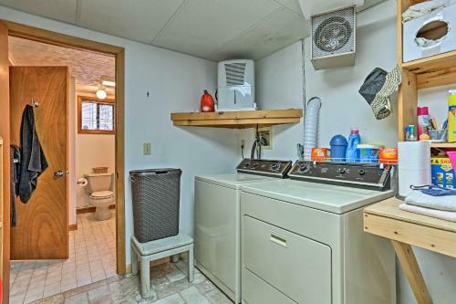 Grand Lakefront Home With Dock In The Hideout!