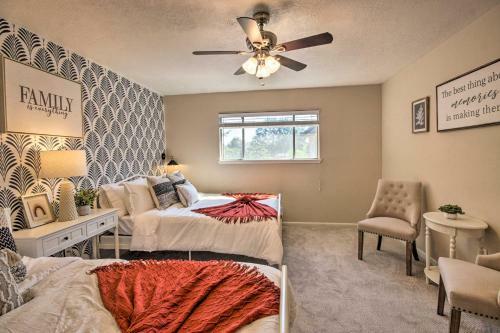 Updated Richmond Escape With Pool And Guest House