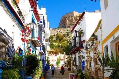 Apartamento de Dise�o C�ntrico A 5 Min de Playa (1�)
