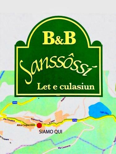 Bed & Breakfast Sanss�ss�