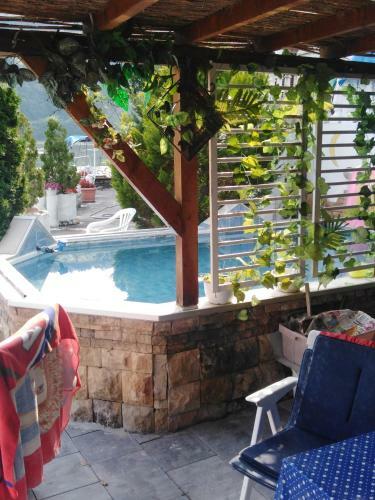 Villa Ku?a Na Obali Jezera Sa Bazenom