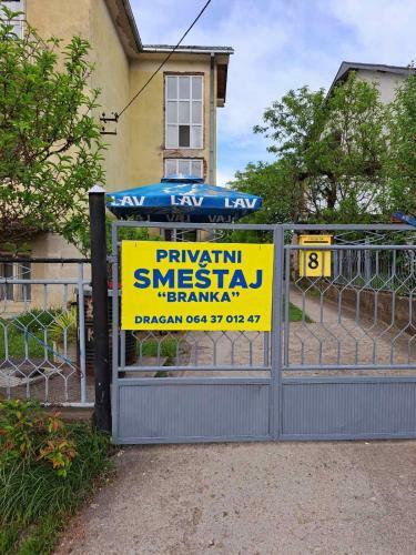 Apartman Branka