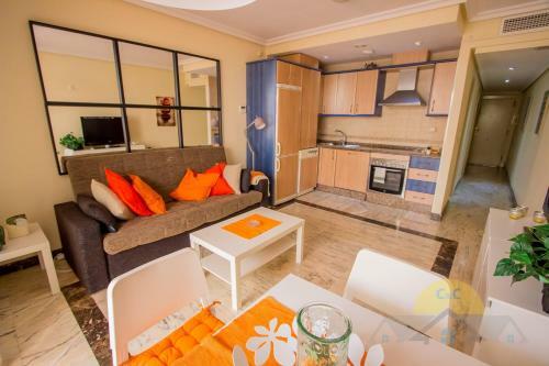 Apartamento En Benalm�dena Costa A 350 Mt Playa!!
