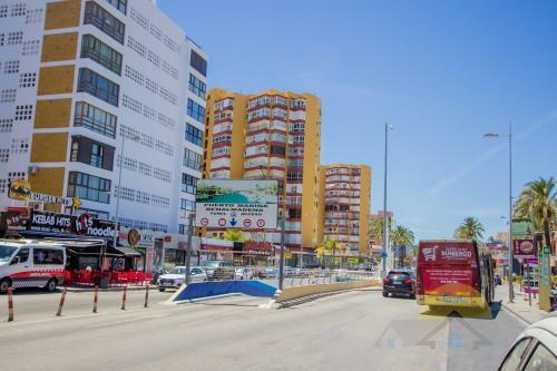 Apartamento En Benalm�dena Costa A 350 Mt Playa!!