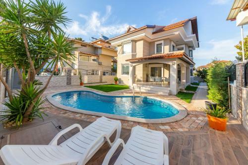 Villa Apple Tree Icmeler Daily Weekly Rentals