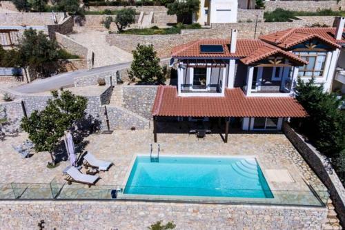 Villa Apollo Romantic House Sea View