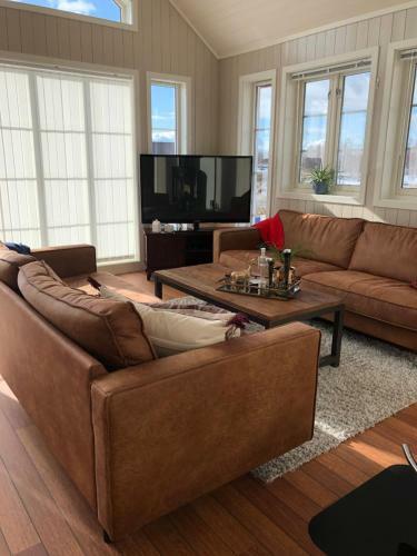 Lodge Valberg High Quality Seaview Cabin