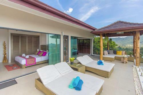 Stunning Sea View Villa Lamai Koh Samui