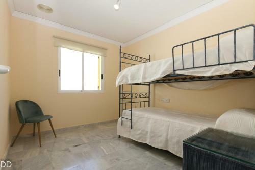 Apartamento �tico Alberca 1-a L�nea Del Mar