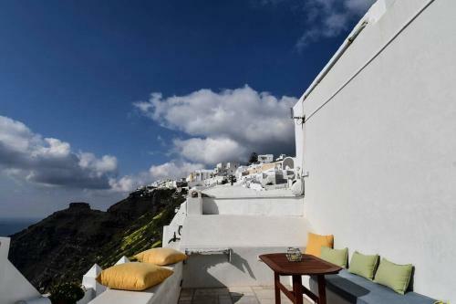 Apartamento Stefani Cave House Santorini