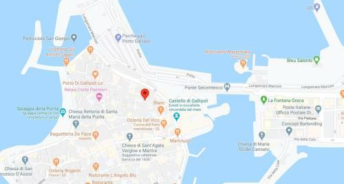 Apartamento Casa Vacanza Patitari
