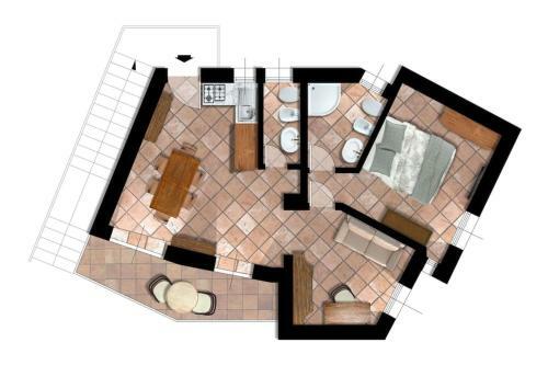 Apartamento Casa Lo Spiniccio