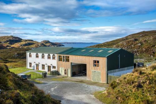 Apartamento Kirkaig Lodge Swallows Nest