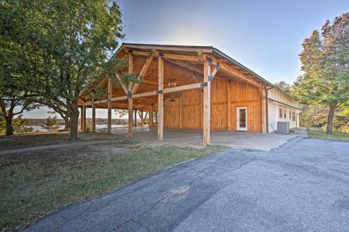 Waterfront Keystone Lake House With Shared Dock!