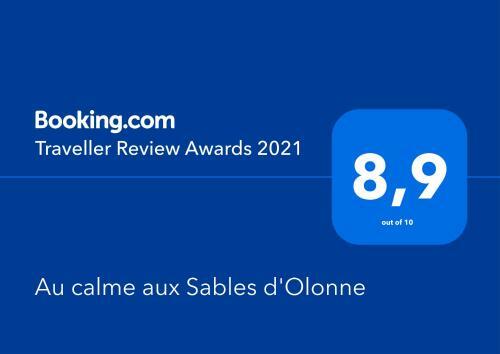 Apartamento Au Calme Aux Sables D'olonne