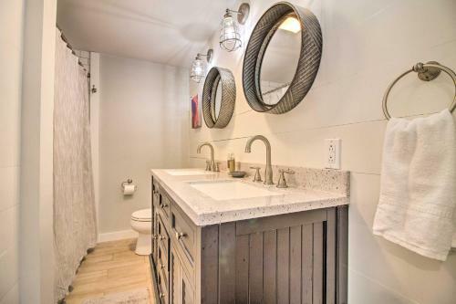 Stylish Mountain Home Near Ski, Golf And Manchester!