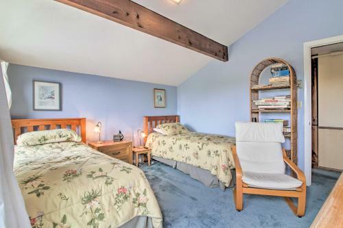 Apartamento Bright Bromley Mountain Condo With 2 Balconies!