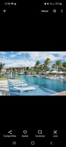Apartamento Porto Das Dunas Mandara Lanai