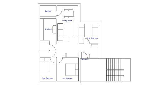 River Family Apartment