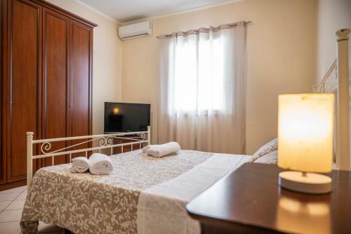 Apartamento Villa Dolmen Con Piscina