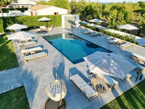 Apartamento Villa Dolmen Con Piscina