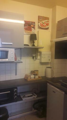 Apartamento Studio Centre Auxerre + Wifi+ Parking Gratuit