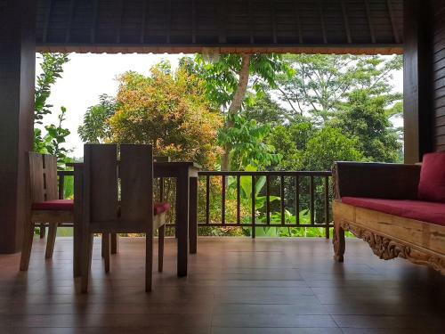 Bed & Breakfast Secluded Jungle Villa