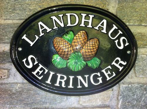 Apartamento Landhaus Seiringer