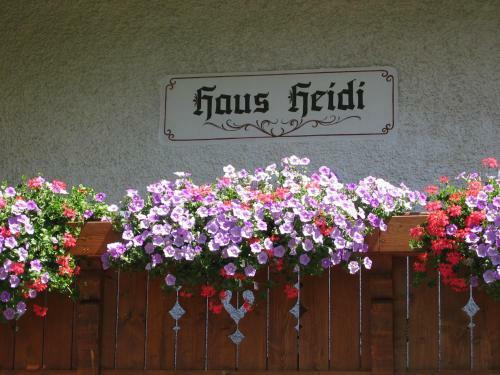 Apartamento Haus Heidi
