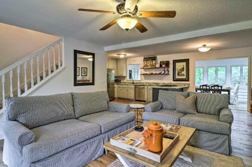 Highlands Cottage With Sunroom 1 Mi To Dtwn!