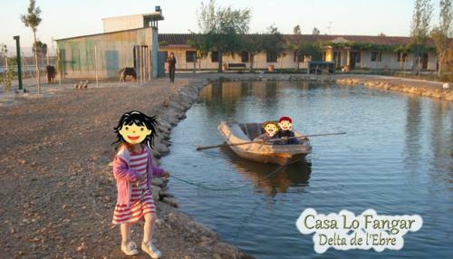 Apartamento Casa Lo Fangar - Delta de L'ebre - Casa Gran